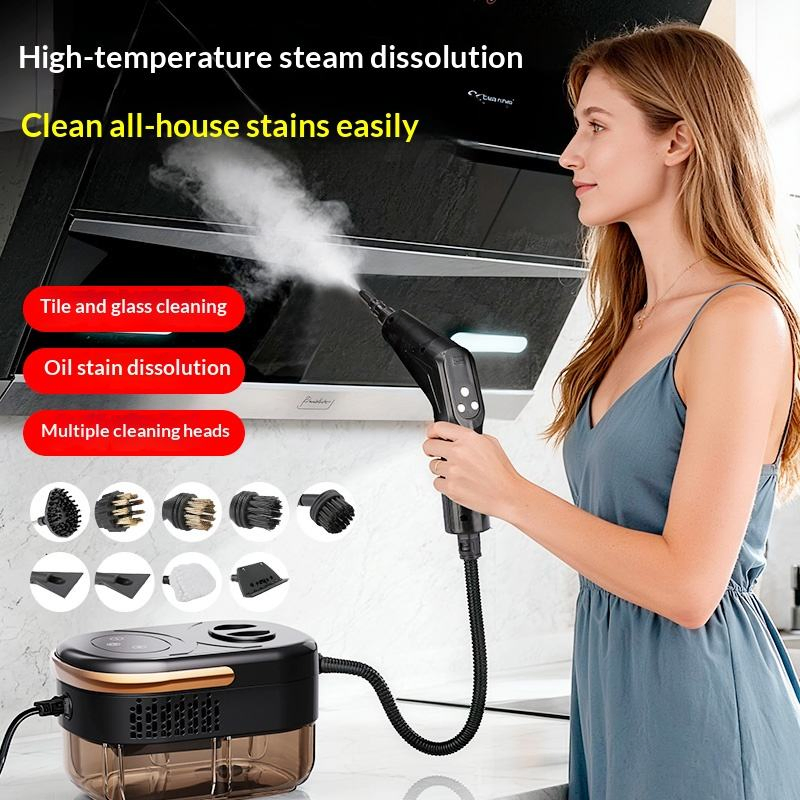 Powerful 4 in 1 Pressurized Steam Cleaner Machine for Deep Cleaning Portable Multi-Surface Household Steam Cleaner