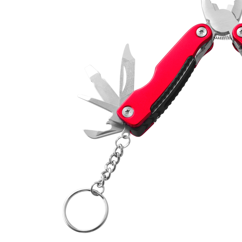 Многофункциональный мини-инструмент с брелоком #8443