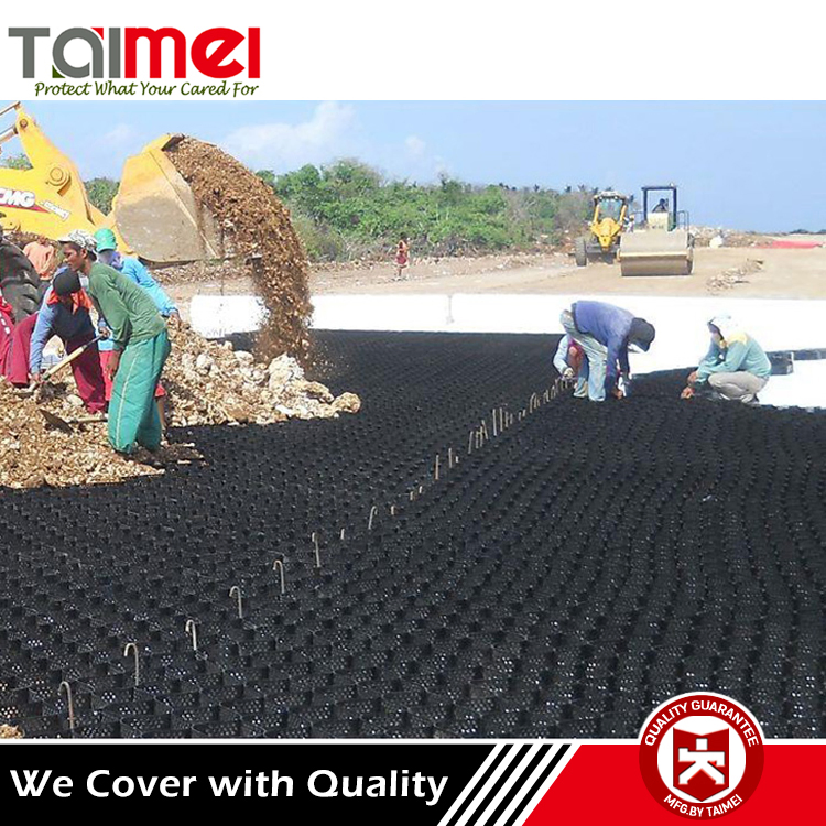 Construction Stable Material HDPE Geocell/Plastic Geocell