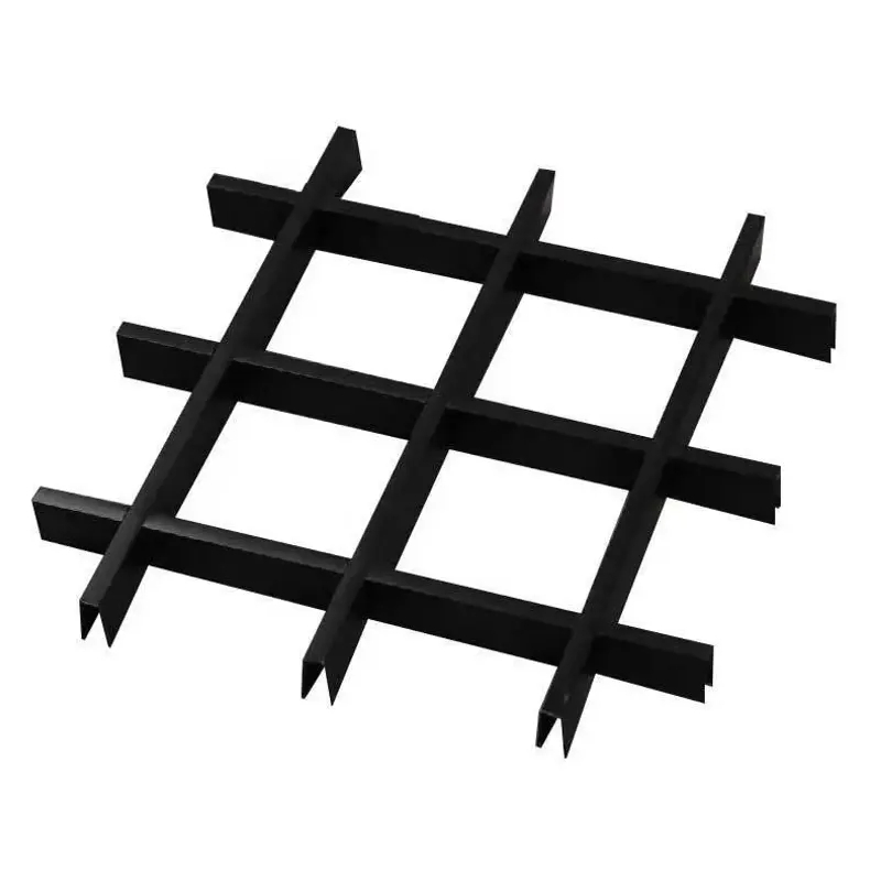 Good Quality Cheap Price Suspended Metal Aluminum Grid Ceiling Alloy