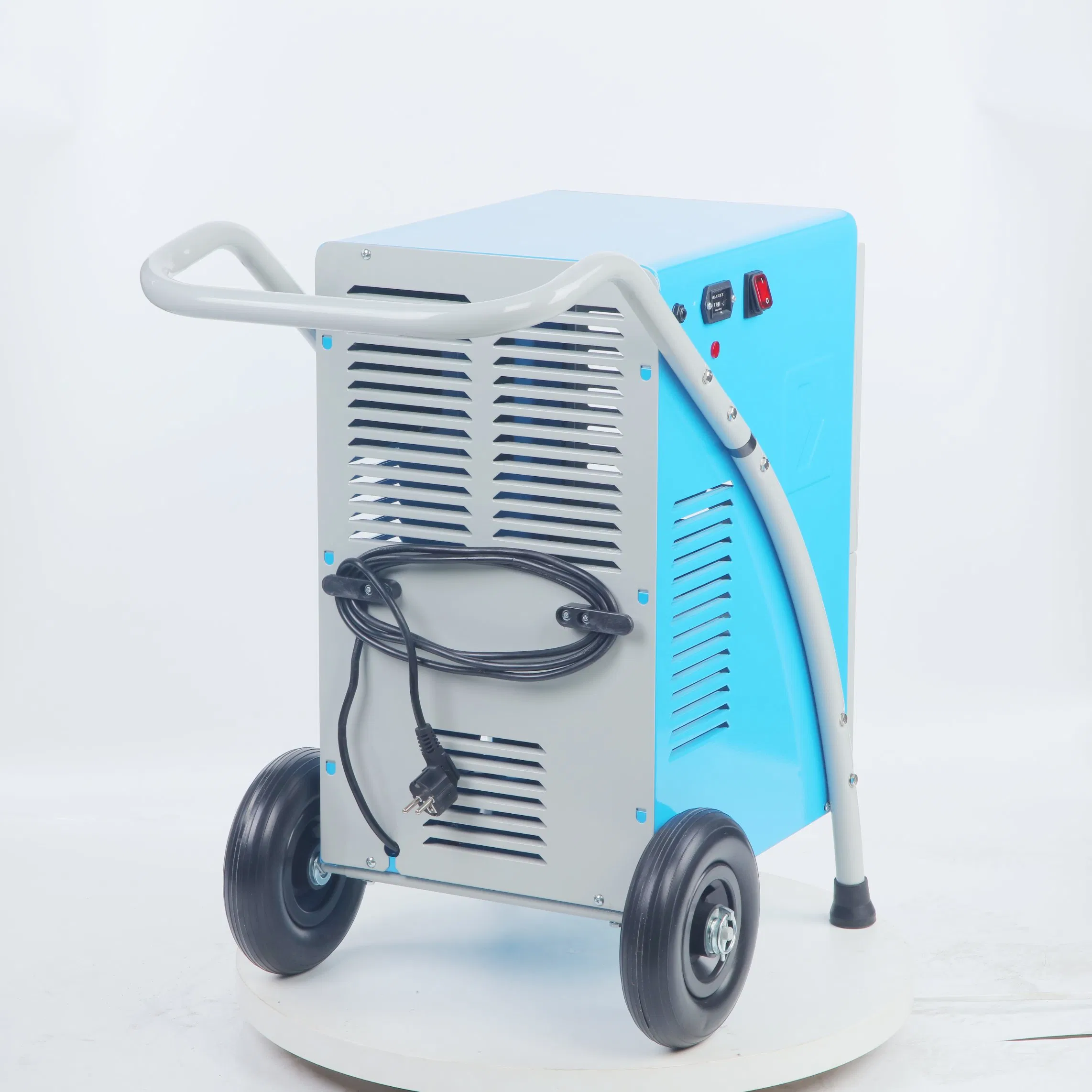 60L Best Dehumidifiers for Bathroom, with Timing Function, Auto Restart