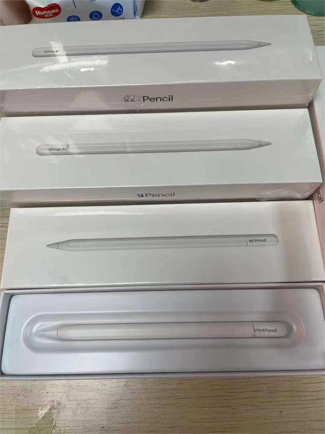 High Quaity Capacitive Stylus Touch Pen for Apple Pencil USB-C Touch Screens iPhone iPad Laptop