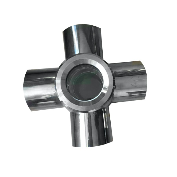 Made-in-China Food Grade Sanitary Stainless Steel Sight Glass with Protective Net