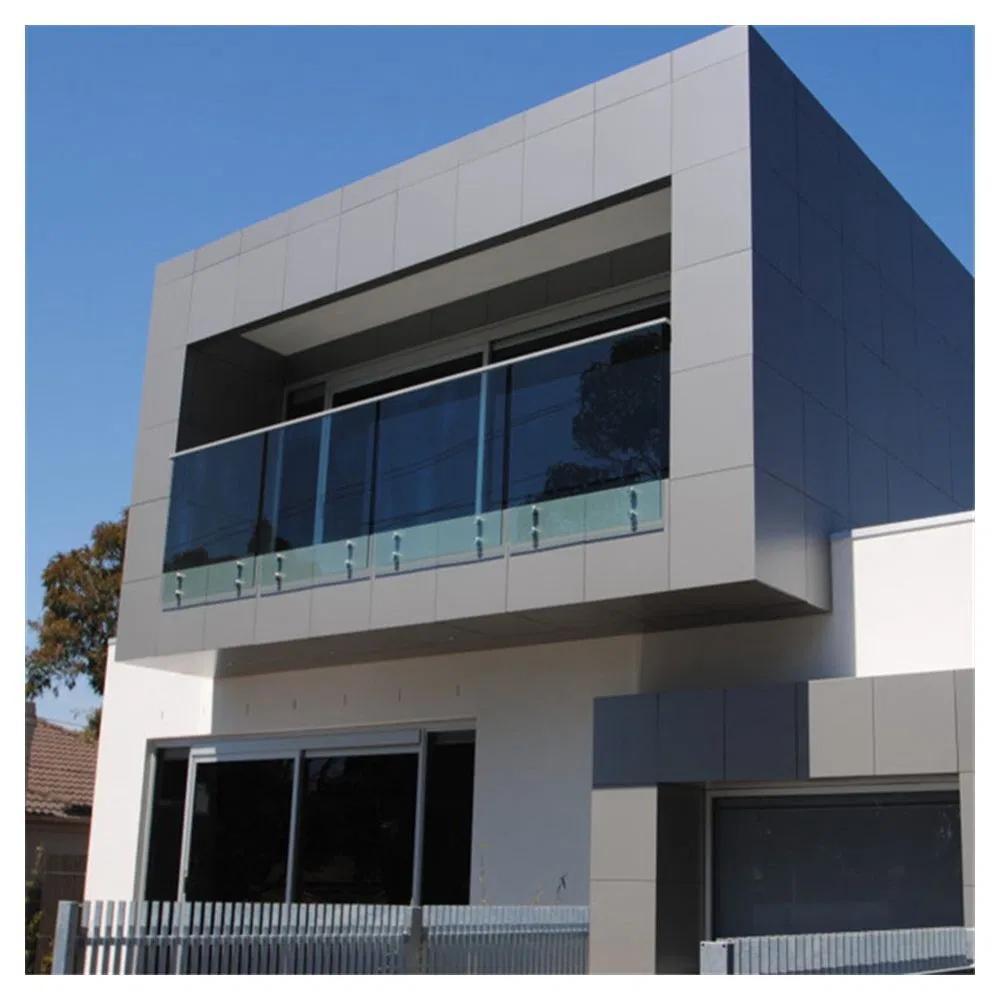 Prima Customized Factory Price Standoff Glass Railings Stainless Steel Railings