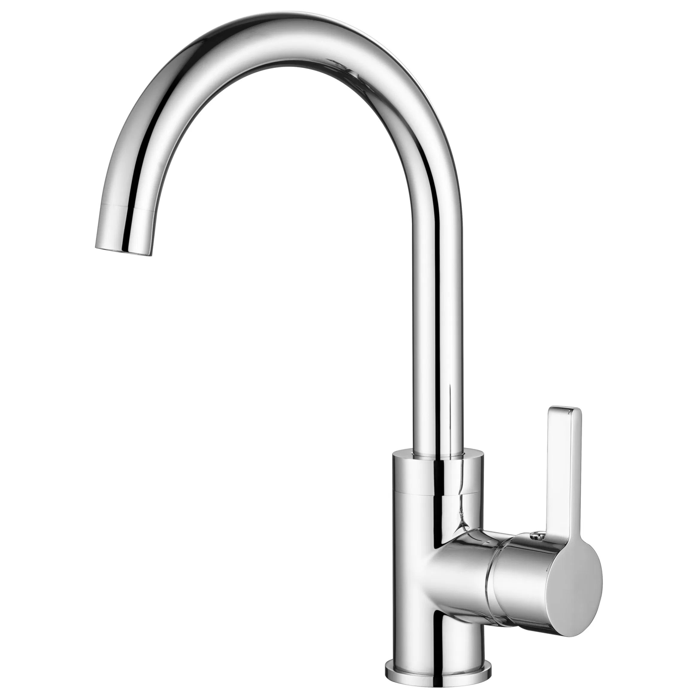 Premium Single Hole Commercial Kitchen Faucet for Restaurants