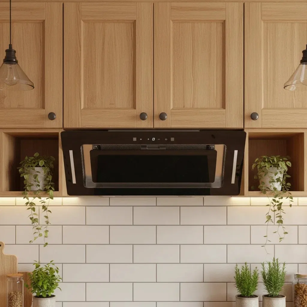OEM ODM Kitchen Appliance Cooker Hood Built in Range Hood