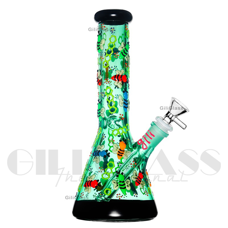Factory Wholesale Glass Water Pipe Hookah Glass Smoking Pipe Glass Pipe