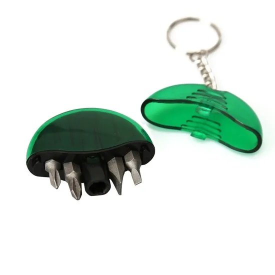 Custom Printing 4-in-1 Mini Tool Kit with Keychain Multi-Function Screwdriver Tool Set