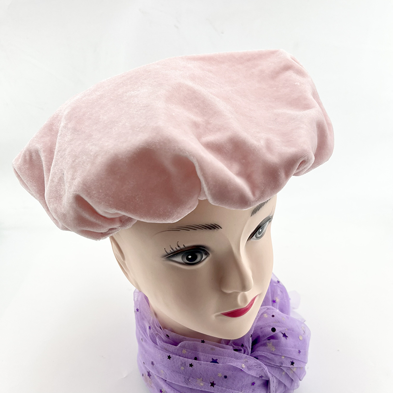 Women Ladies Wearable Super Soft Absorbent Bathing Shower Cap for Household