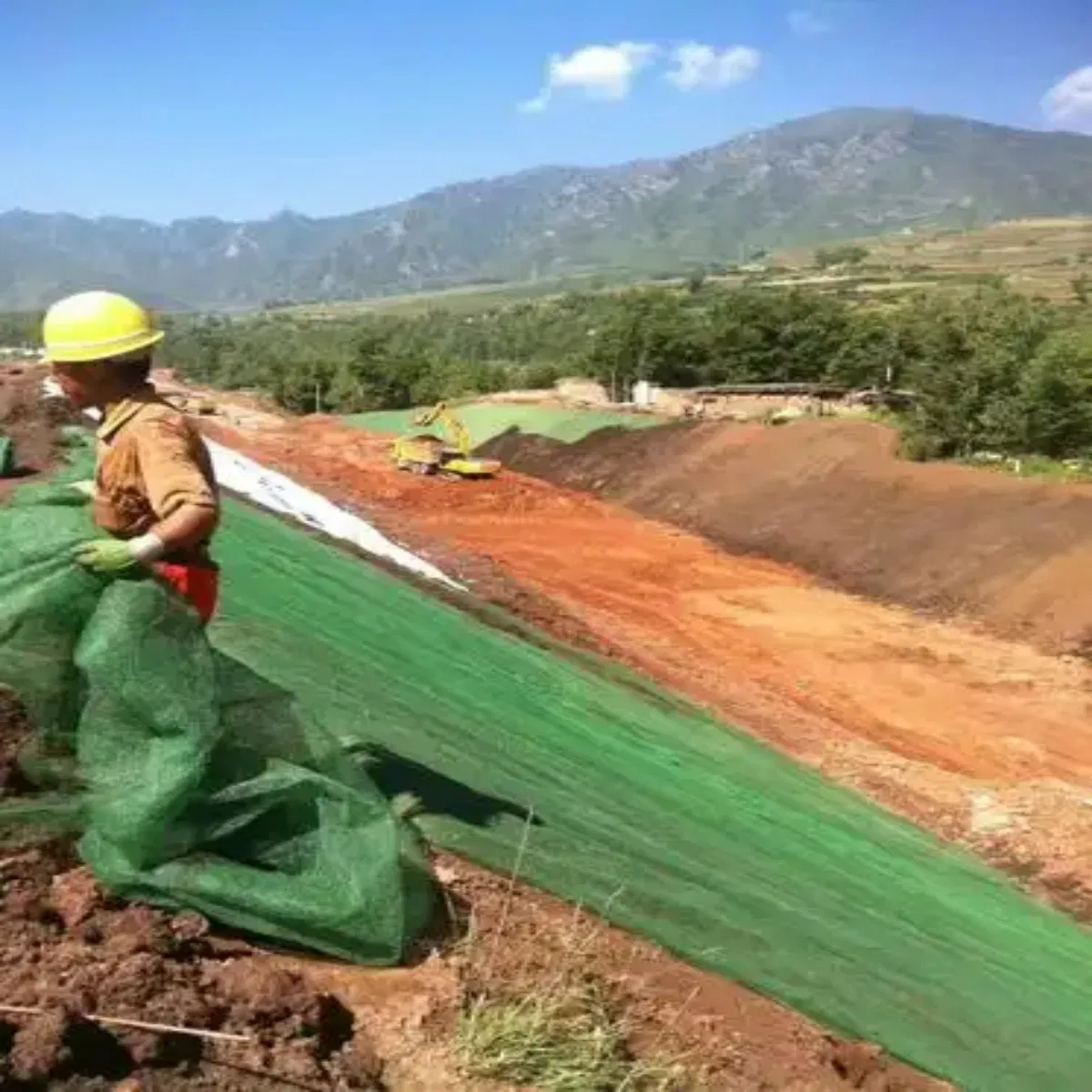 Tianre 3D Geomat Erosion Control Mats for Soil Stabilization