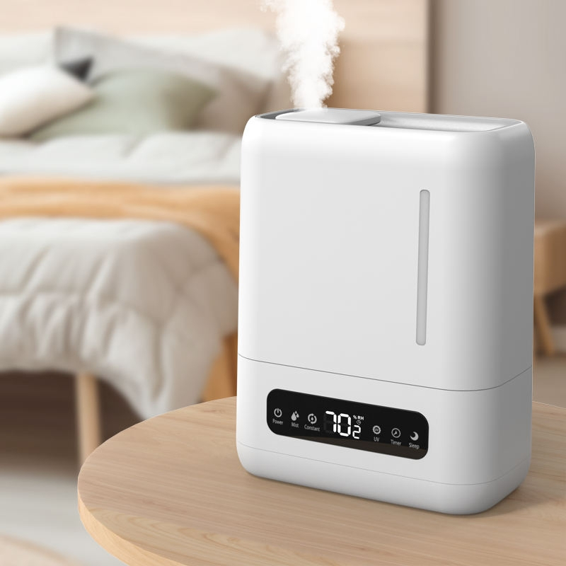 Factory Wholesale Smart Ultrasonic Cool Mist Humidifier Aroma Diffuser Electric Humidifier Greenhouse Air Humidifier