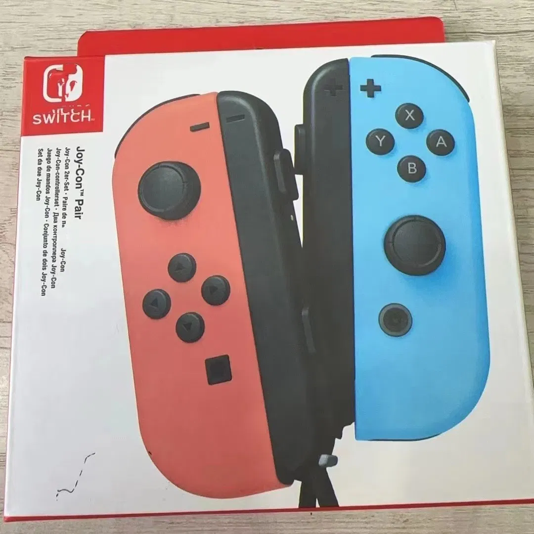 Игровой контроллер Joycon для Nintendo Switch с двойной вибрацией