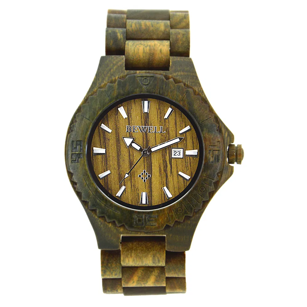 OEM Wrist Watch Custom Your Logo Wood Luxury Watches for Mens Quartz Watch Make Your Own Gshock
