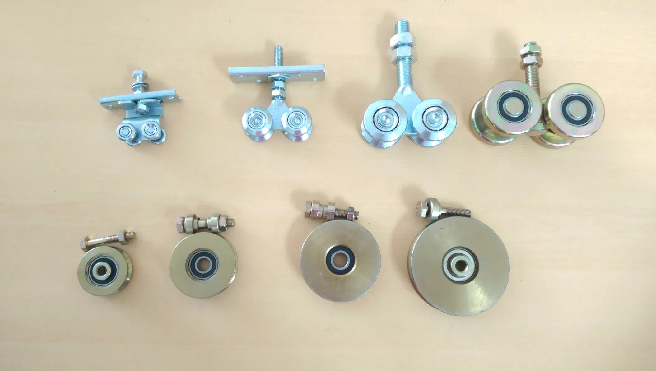 Galvanized Steel Bearings Sliding Door Hanging Gate Wheel
