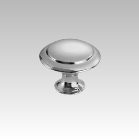Zinc Alloy Mushroom Knob Drawer Handle