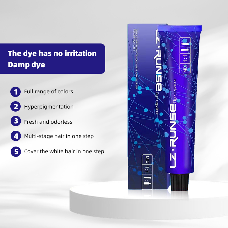 Long-Lasting Vibrant Hair Dye Cream for Stunning Shades