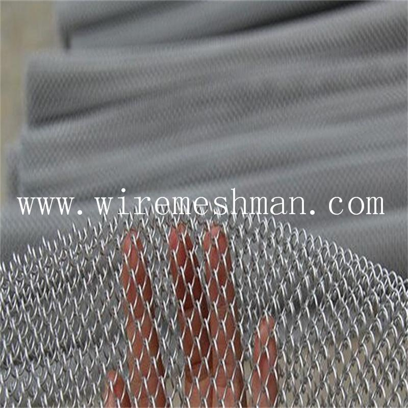 Stainless Steel Wire Mesh Curtain for Elegant Home Decor