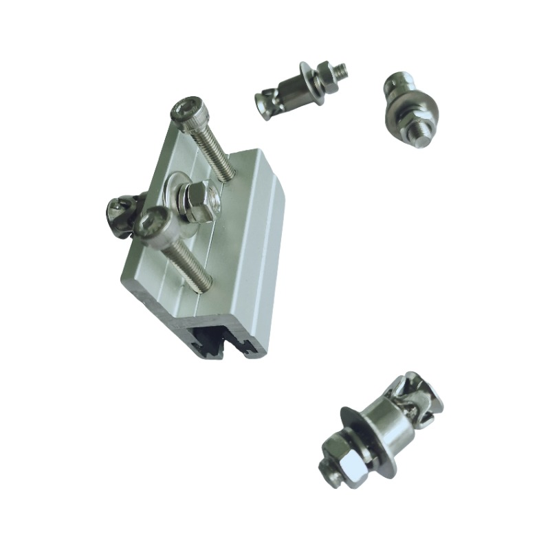 Curtain Wall Accessories Stone Cladding Fixings Stone Fastener for Marble Stone