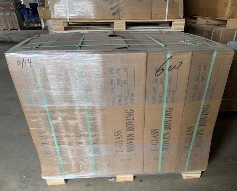 20cm Width 250m Length Fiberglass Woven Tape