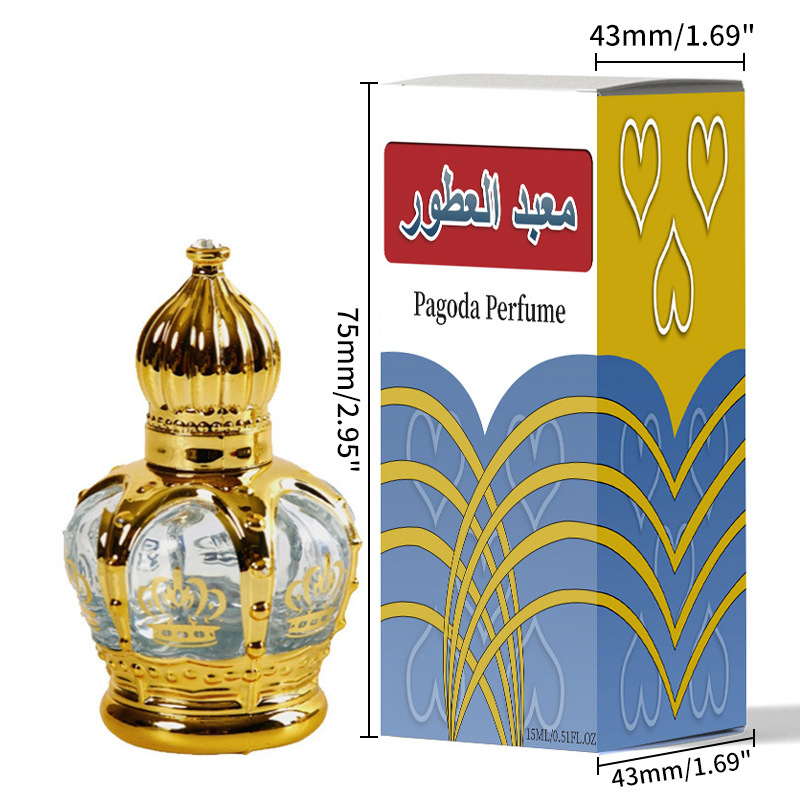 Ball Deodorant Fresh Arab Dubai Perfume 15ml