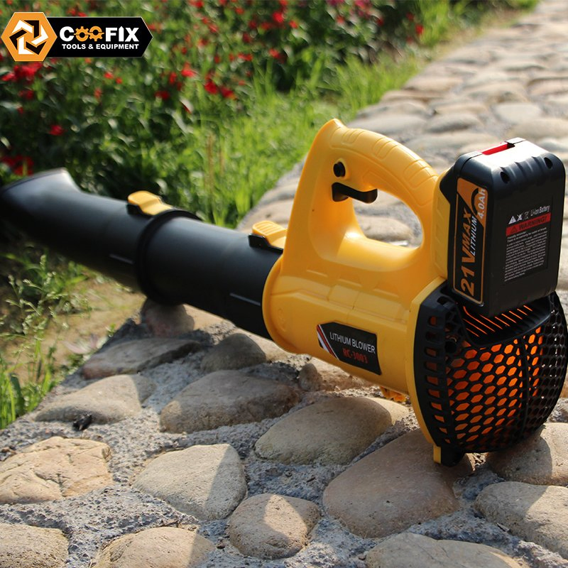 High-Speed Cordless Leaf Blower with Turbo Fan Technology