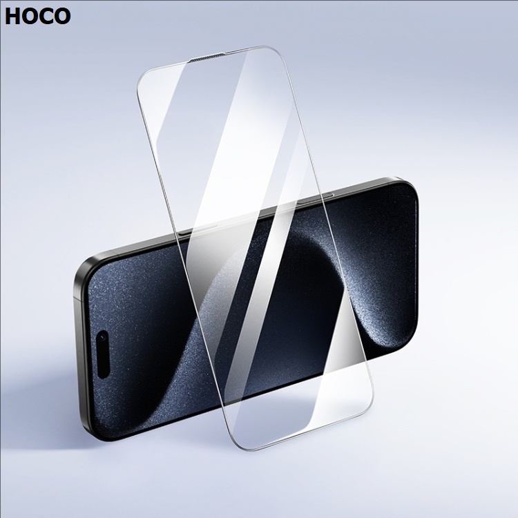 Защитное стекло HOCO A34 для iPhone 15/16/17 Pro Max