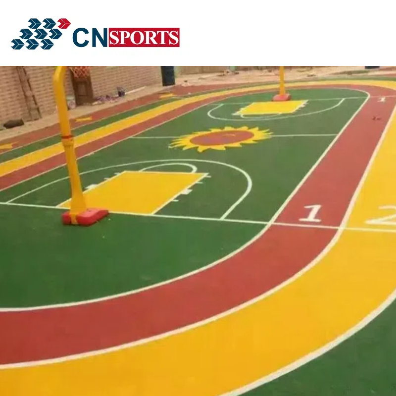 Non-Toxic All Weather Available Anti UV Children Playground Use EPDM Granules