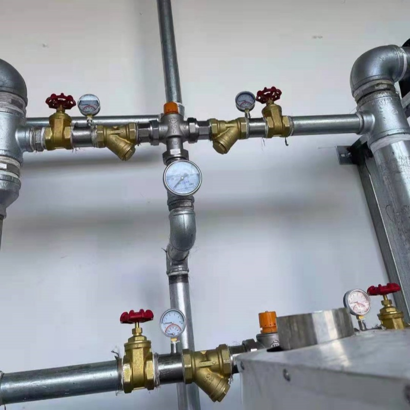 Reliable High Quality Solar Heating System Pipeline with Copper Valves