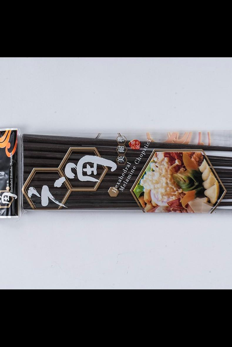 High Quality Matted Frosting Melmaine Chopsticks