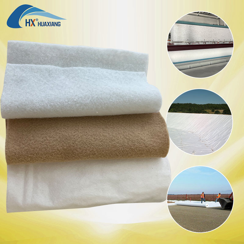 High Quality Polypropylene/Polyester Fabric Non Woven Geotextile for Road Construction