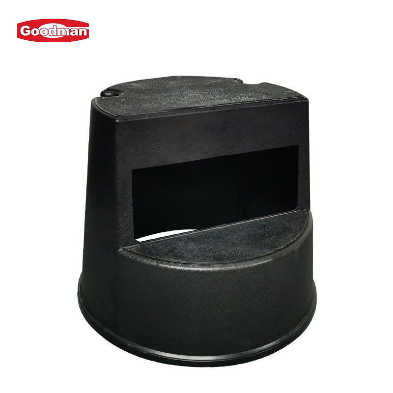 2-Step Non-Slip Double Stool for Kids Practical Plastic Toddler Bath Sink Step Stool Household Cleaning Accessory