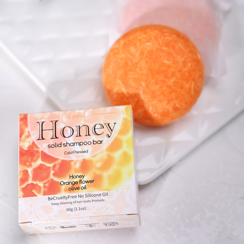 Beauty Cosmetics Skin Care Exfoliating and Whitening Natural Honey Solid Shampoo Soap