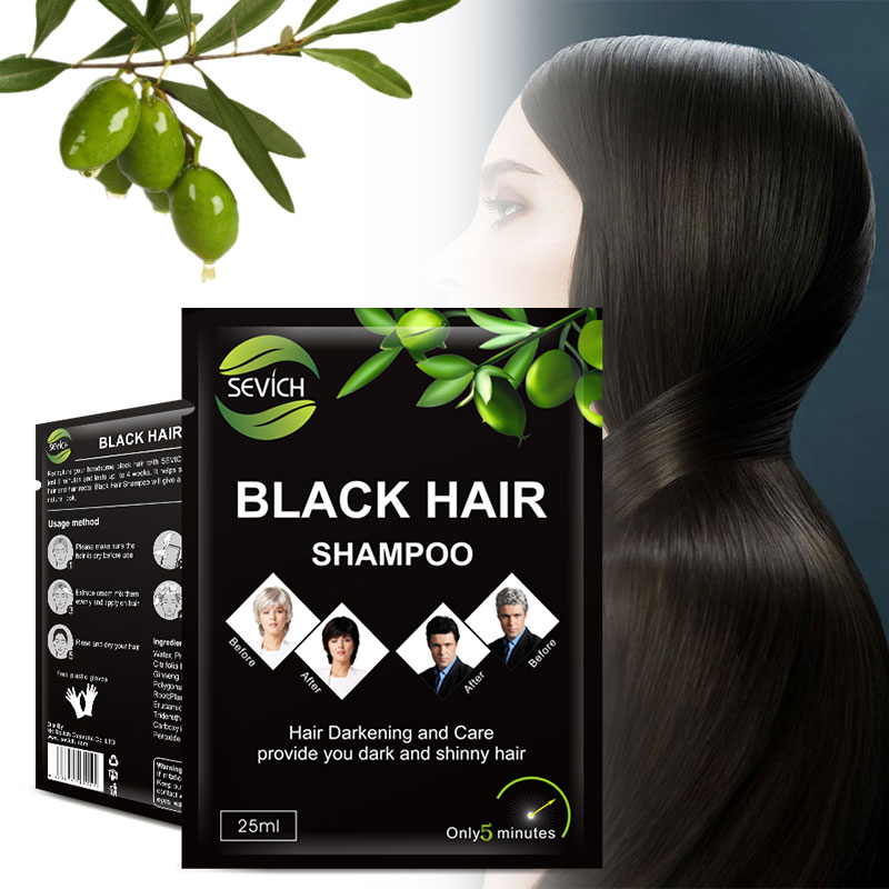 Magic Hair Color Dye Shampoo Change to Black Hair Shampoo Type
