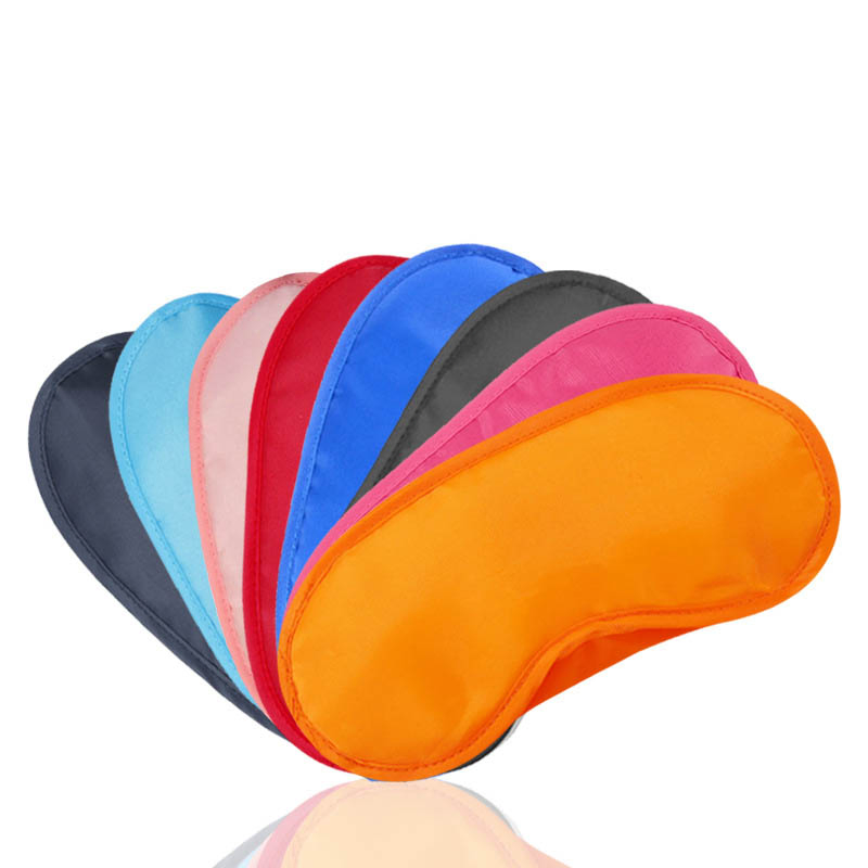 Wholesale Top Quality Soft Comfortable Adjustable Strap Sleep Mask Night Cover Eye Mask for Sleeping