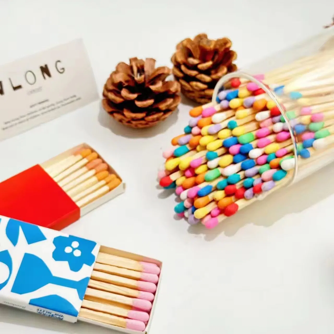 Safety Match Boxes and Match Colors Can Be Customized Household Box Match Premium Sense Matchbox