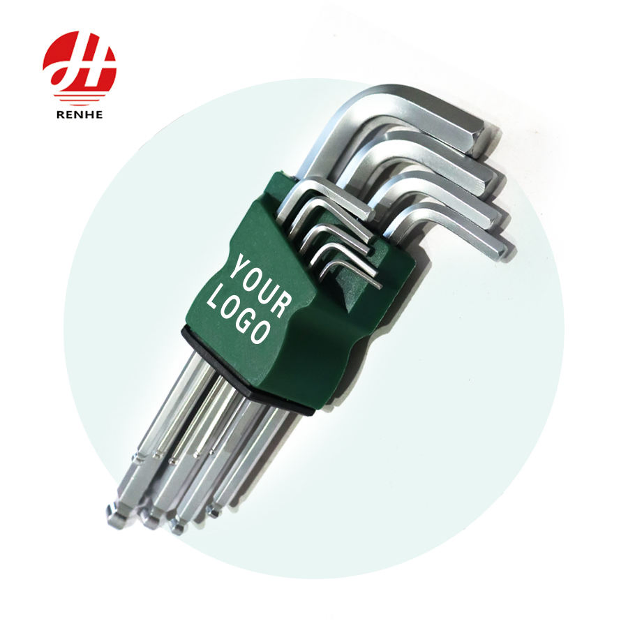 Набор шестигранных ключей (бит) Allen Key, высокопрочный