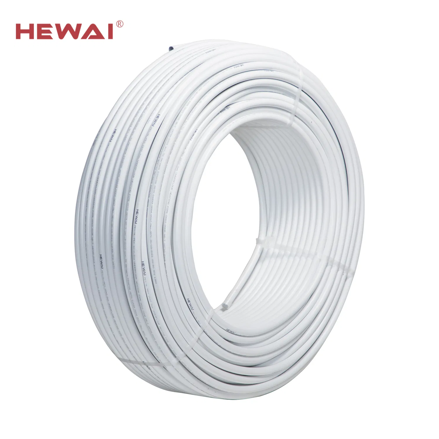Hewai Polyethylene Pert Pipe Double-Layer Oxygen Blocking Floor Heating Pipe PE-Rt Water Heating Pipes