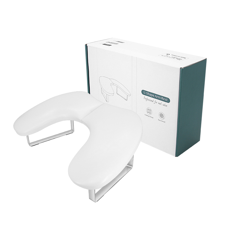 Foldable U Shape Nail Table Arm Rest Pillow Hand Rest Holder Stand
