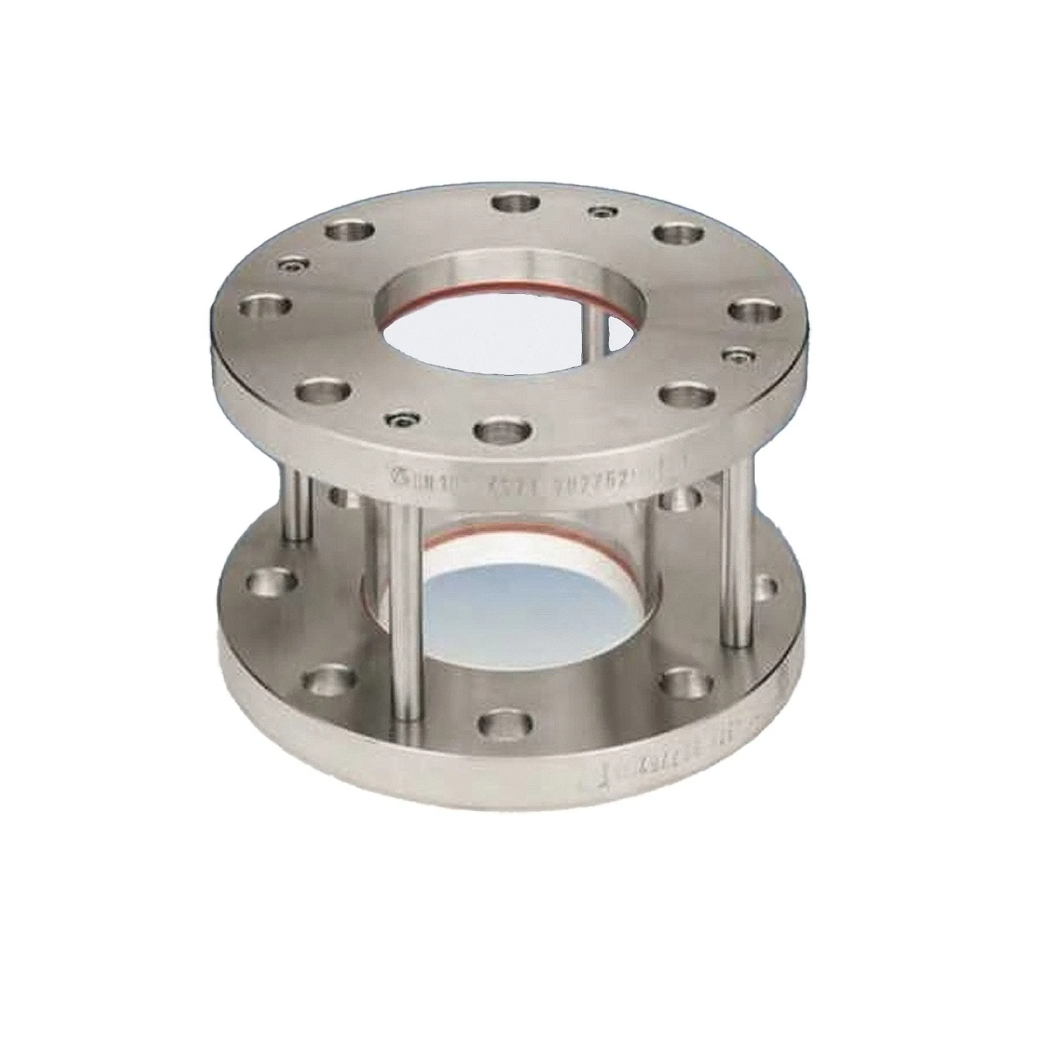 Flow Sight Glass for Pipelines Inline Flow Indicator Window Flow Viewer