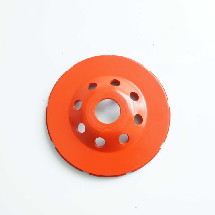 Double Row Diamond Cup Grinding Wheel for Various Stone, Concrete and Terrazzo Floor Deep Processing Tools