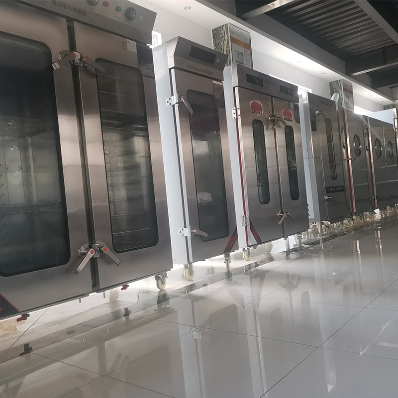 Commercial Kitchen Equipment Glass Doors Electric Food Warmer Cabinet