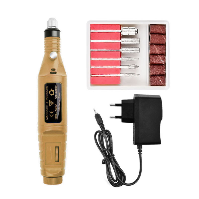 Mini Polisher for Nail Polishing Beautiful Machine Dental Polisher Complete Kit Micromotor