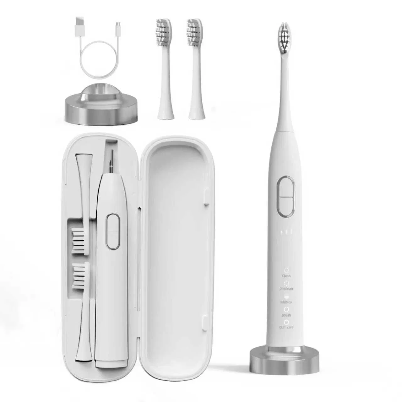 Portable Teeth Whitening Toothbrush Charging Power Toothbrush