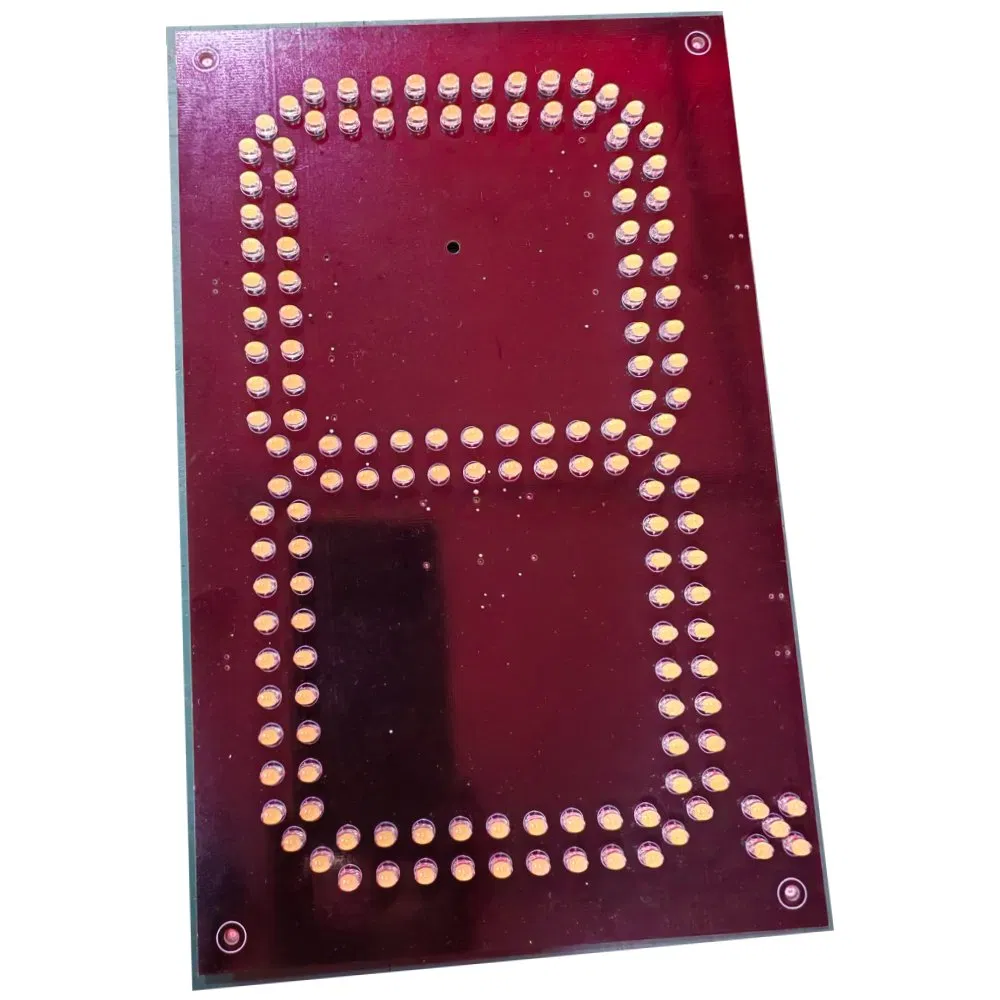 18 Inch PCB 7 Segment LED Display Module Board Controller for Gas Station LED Price Sign Screen