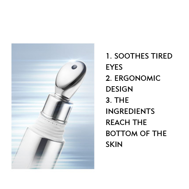 Micro Current Lighten Particles Care Fade Dark Circles Eliminate Fatigue Eye Cream