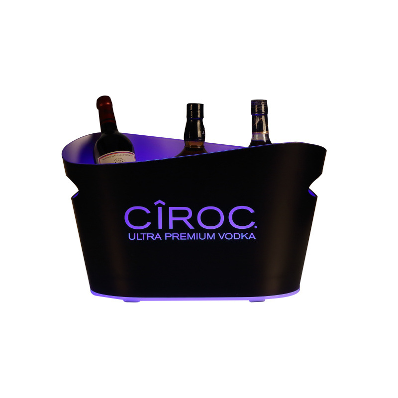 Светодиодный винный холодильник Ciroc с подсветкой