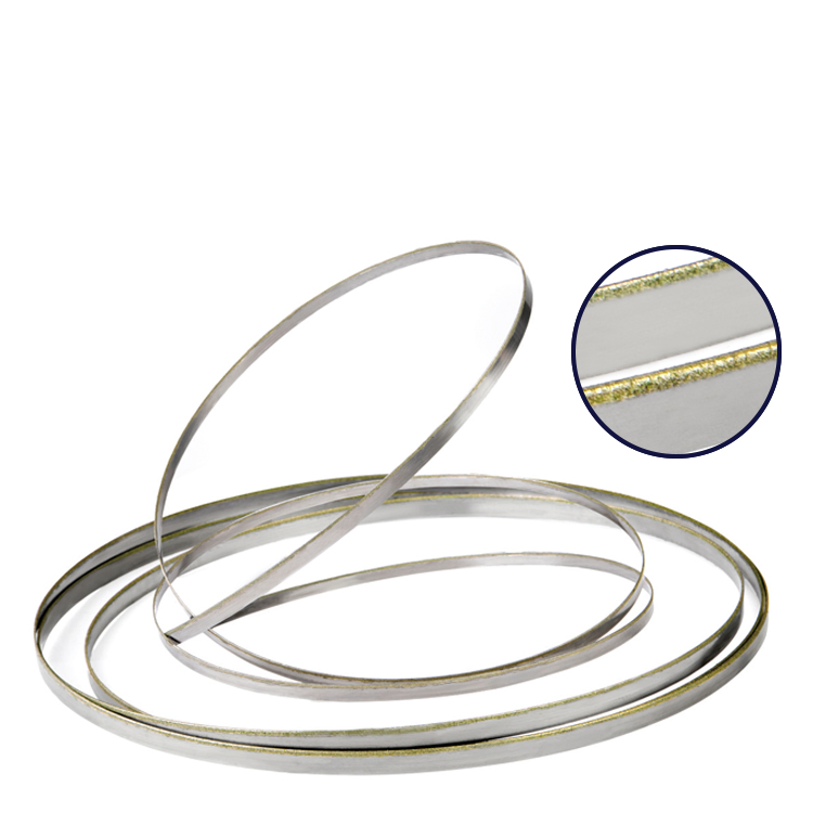 Алмазная ленточная пила для мрамора и гранита