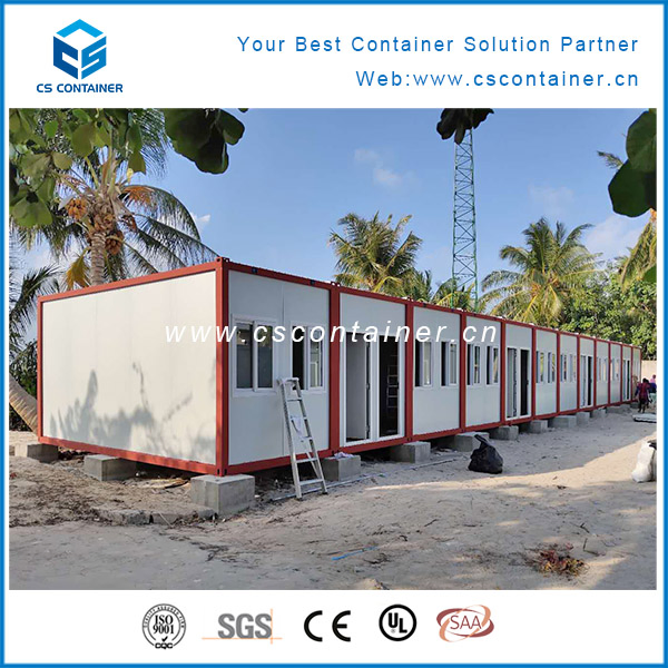 Container House as Dormitory, Modular House as Living Home