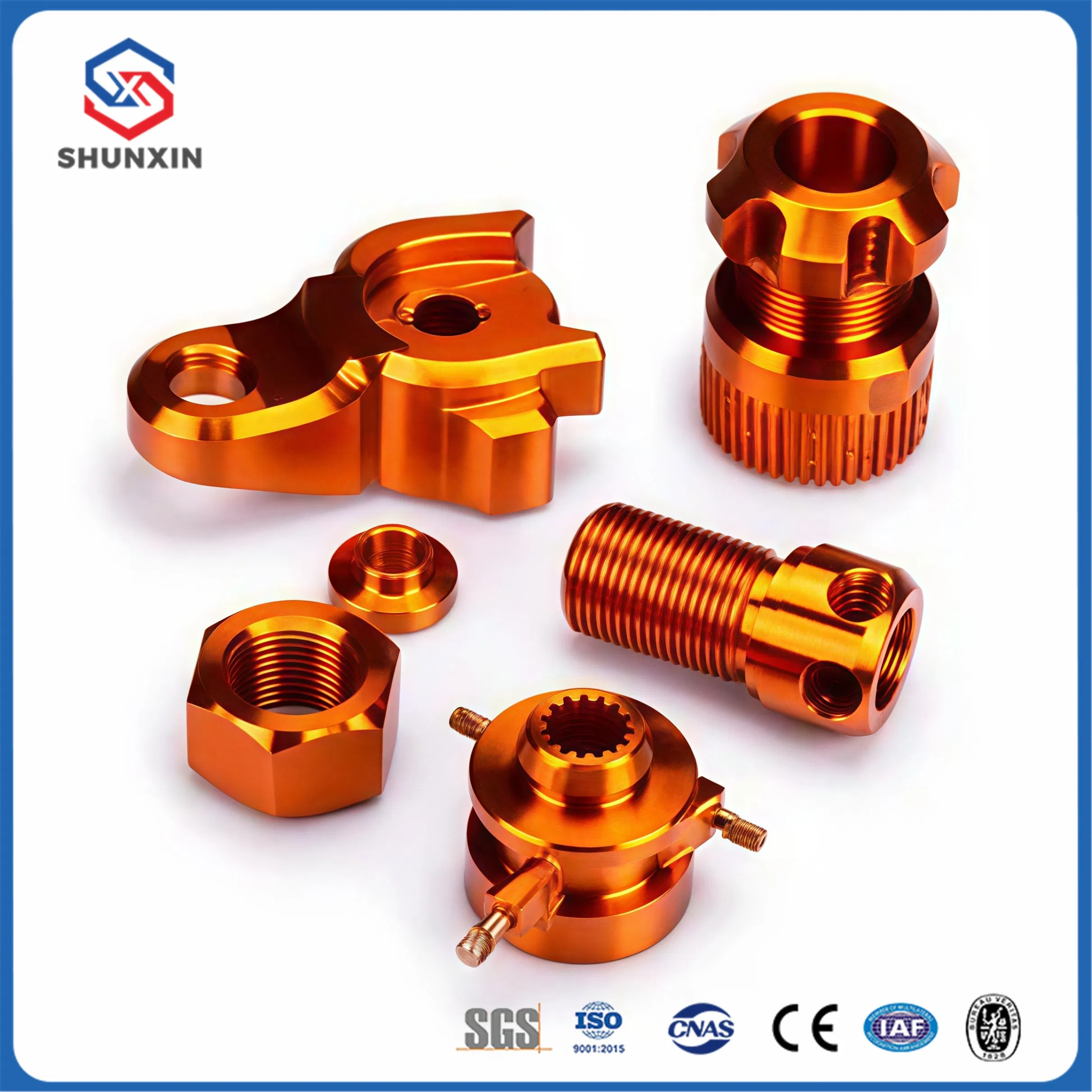 High-Quality Steel Forged Automotive Components with CNC Precision