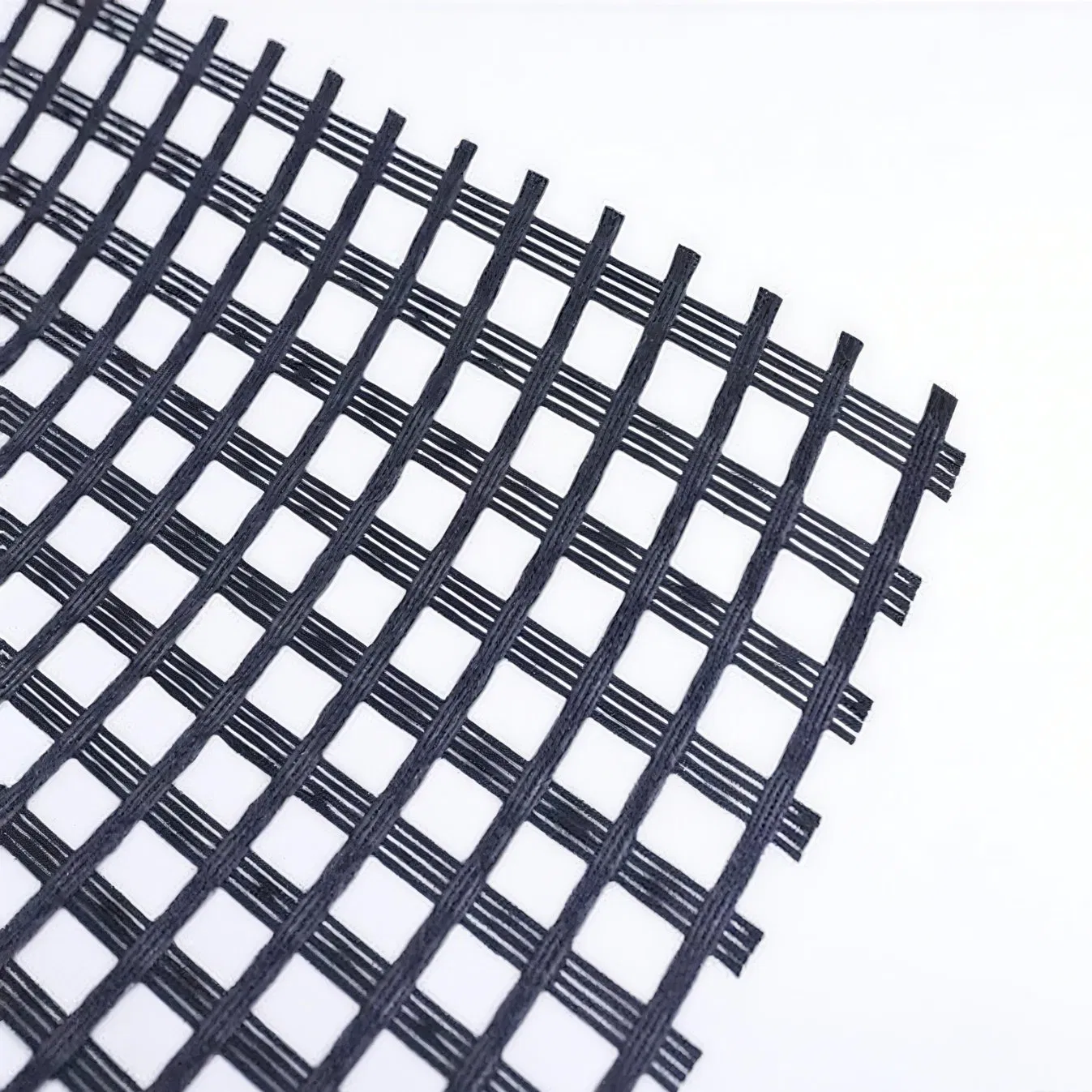 Polyester Biaxial Geogrid for Roadbed and Foundation Strengthening